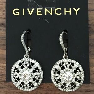 GIVENCHY Crystal Earrings